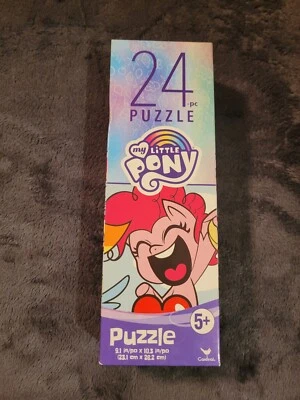 My Little Pony 24 件 Ponyville Magic Adventure Puzzle 适用于 5 岁及以上儿童 — 第 1/4 张图片