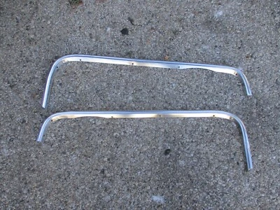 Cadillac DeVille Calais Fleetwood 1969-70 OEM cuarto panel faldón molduras Foto 1 de 4