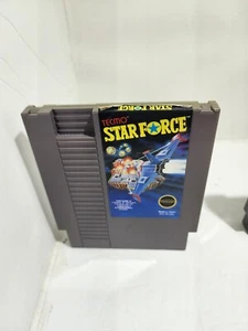 Tecmo Star Force Nes Nintendo Cart Authentic  - Picture 1 of 1