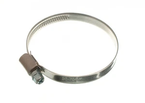 240 x Schlauchschellen Jubillee Typ Schelle BZP wetterfest 50 mm - 70 mm | Onestopdiy N - Bild 1 von 1