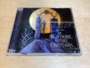 Tim Burton's Nightmare Before Christmas Soundtrack (2 Disc Special Edition) CD - Picture 1 of 4