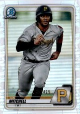 2020 Bowman Chrome Prospects Refractors #BCP-43 CAL MITCHELL  /499 Pirates 