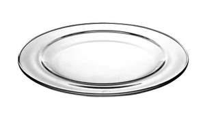 Barski Glass Salad-/Dessert- Round Plate- 8.5" Diameter, Set/6, Made in Europe - Picture 1 of 1