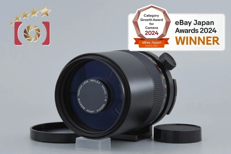 Yashica REFLEX 500mm f/8 CY Y/C Mount - Image 1 of 4