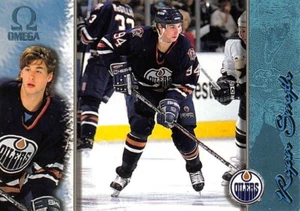 1997-98 Pacific Omega Ice Blue #95 Ryan Smyth - Imagen 1 de 3