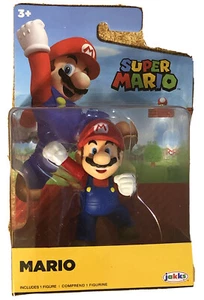 World of Nintendo Super Mario Series 3 - 2,5" Mario Mini Figur Neu Cake Topper - Bild 1 von 7