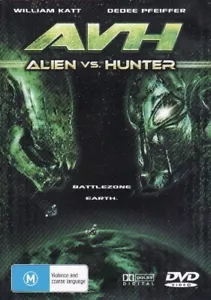 AVH Alien Vs Hunter - Dvd Pal R4 Brand New - Picture 1 of 1