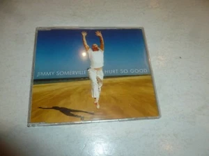 JIMMY SOMERVILLE - Hurt So Good - 1995 UK 4-track CD single - Picture 1 of 4