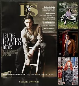 KIT HARINGTON GAME OF THRONES SADIE JONES TIM BOYD TORI AMOS ES MAGAZINE MAY 14 - Foto 1 di 1