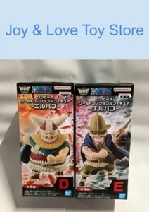 One Piece World Figura da Collezione WCF Elbaf Arc Brogy & Dorry Giappone Importazione - Foto 1 di 6