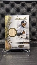 2023 Topps Tier One Frank Thomas Bat Relic /200 Legends