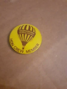 Staffordshire Building Society Vintage badge - Picture 1 of 2