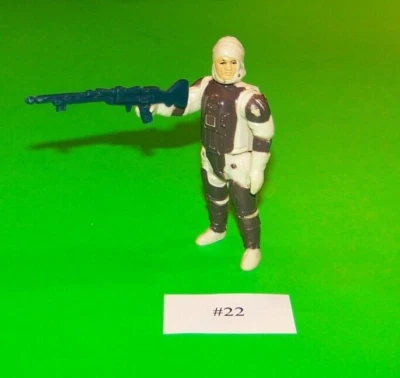 Vintage Star Wars Dengar Action Figure Complete by Kenner 1980 HK #22 No Repro - Image 1 of 4