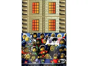 Lego Spiderman 2002 Rare Paper Cardboard Backdrop Action Pack 10075 & 1375 READ - Picture 1 of 5