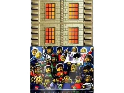 LEGO Spider-Man 10075 & 1375 Backdrop Replica Replacement 2002 Action Pack - Image 1 of 4