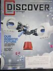 DISCOVER MAGAZINE Special 40th Anniversary Issue Sept/Oct 2020 Robotic Future