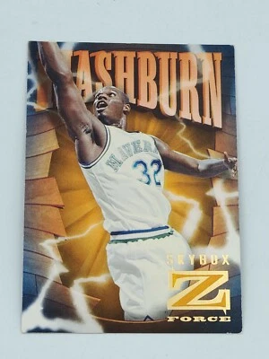 1996-97 SkyBox Z-Force Basketball #20 Jamal Mashburn - Image 1 of 2
