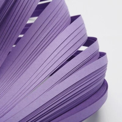5mm Paper Quilling Strips Purple 120pc 53cm A20-4 AUSSIE SELLER - image 1 of 2