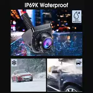 Waterproof HD 1080P Reverse Camera Car Rear View Backup Parking Night Vision CAM - Picture 1 of 12