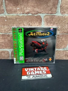 Jet Moto 2 (Sony PlayStation 1, 1997) FACTORY SEALED NEW - Picture 1 of 2
