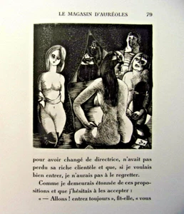Curiosa. Hugues Rebell. The Store Of Auréoles. Illustrated By Siméon. EO 1/390 - Picture 1 of 12