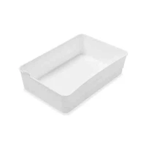 Large Flexy Tray Keep Spatulas, Knives Home Kitchen Essential Tray - White - Au - Picture 1 of 7