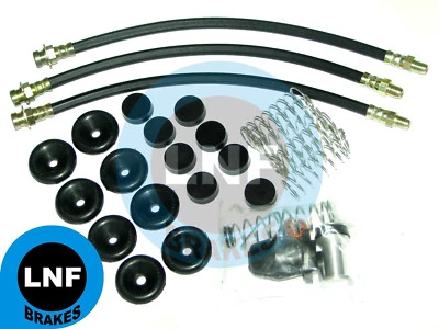 Kits de cilindros de rueda de cilindro maestro de manguera de freno Plymouth Suburban Savoy 1957-1961 Foto 1 de 4