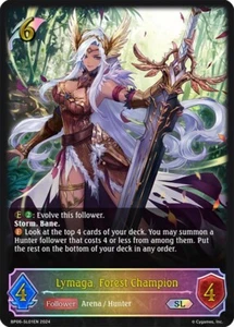 Lymaga, Forest Champion Foil - BP06-SL01EN - NM - Shadowverse Evolve - Bild 1 von 1