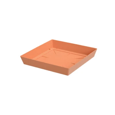 Untersetzer LOFLY SAUCER SQUARE Sockel PPLFQ165 für DLOFL(Q) terracotta - Bild 1 von 4