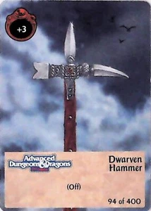 Spellfire CCG Dwarven Hammer - 1st Edition 94 of 400 - Picture 1 of 2