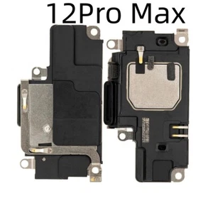 Black OEM Loud Speaker Repairing Accessories For Apple iPhone 12Pro Max e - Picture 1 of 5