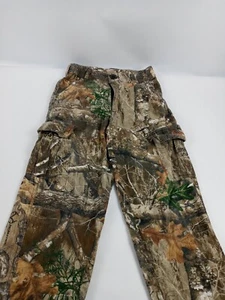 Habit Realtree Pants Boys Size Large Camoflauge Large pockets Hunting Outdoor - Picture 1 of 8