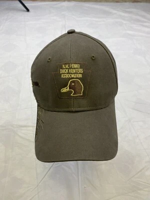 Northwestern PA Duck Hunters Association Hat Cap Brown Hunting - Image 1 of 4