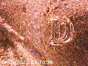 2021 D/D Lincoln Cent - DDO & DDR - Doubled Ear - ALL PICS - FREE SHIPPING! *48 - Picture 1 of 4