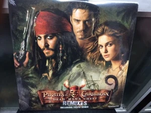 Pirates Of The Caribbean DEAD MAN'S CHEST Remixes PROMO UNOPENED 2 12" RED,GREEN - Foto 1 di 2