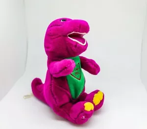 Vintage Barney Plush Stuffed Animal Soyea Lyons Sings "I Love You" - Picture 1 of 12