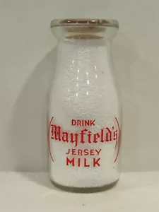 Botella de leche TRPHP Mayfield Mayfields Dairy Knoxville TN KNOX CO promoción de camiseta - Imagen 1 de 2