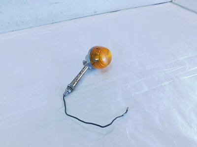 Indicador intermitente delantero derecho Honda CB450K6 CB450 Super Sport 450 Foto 1 de 4