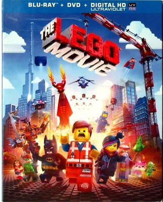 The Lego Movie :  Blu-Ray & DVD - Chris Pratt, Will Arnett (2014) - Image 1 of 4