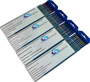 Wolframelektroden Gold WL15 - Rot WT20 - Grau WC20 Grün WP WIG Elektroden Nadeln - Bild 1 von 53