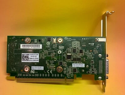 Nvidia NVS 300 | 04M1WV | 512MB GDDR3 SDRAM PCI Express x16 Video Card  - Image 1 of 4