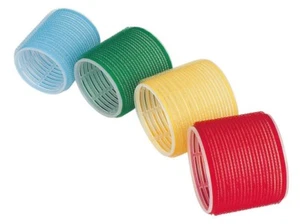 Efalock Haftwickler 13mm rot Lockenwickler 12er Pack Wickler Breite 60mm - Bild 1 von 1