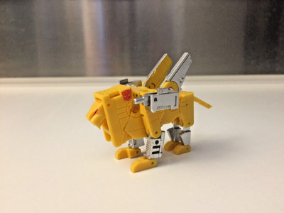 TRANSFORMERS MASTERPIECE KFC AUTOBOT BLASTER ...