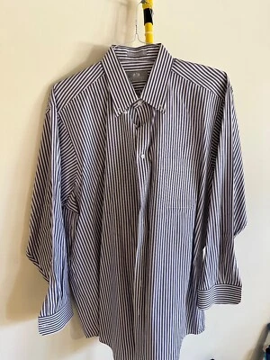 Camisa de vestir Stafford Pinpoint Oxford talla 18-35 grande Foto 1 de 2