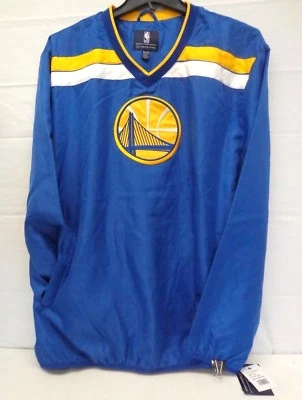 Golden State Warriors Men's G-III Progression V-Neck Pullover Jacket 316 - Image 1 of 3
