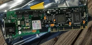 Apple PowerMac 820-0809-A Internal Dial-Up Com Slot II CS-II Fax Modem Card - Picture 1 of 1