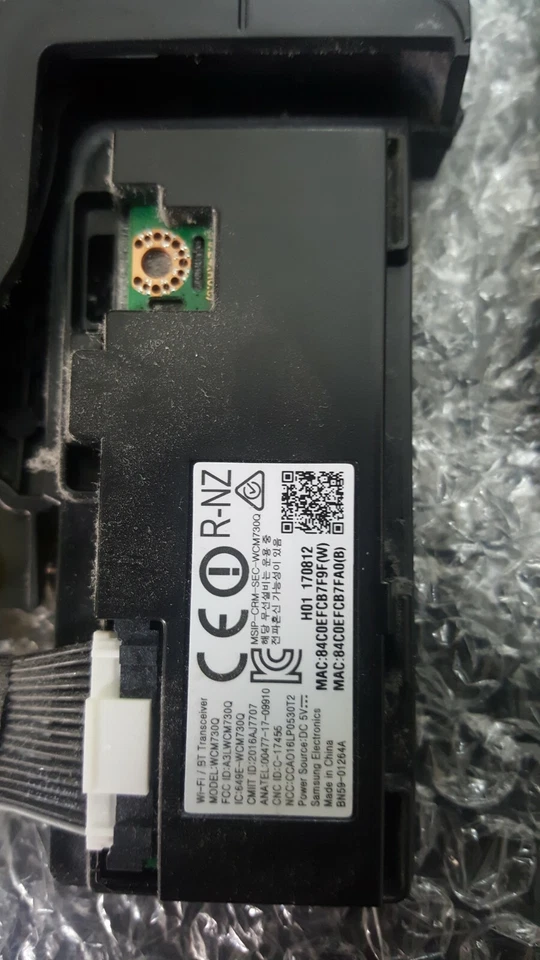 WIFI MODUL FÜR Samsung UE55MU6470U UE55MU6670U LED TV BN59-01264A WCM730Q - Bild 1 von 1