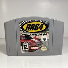 .N64.' | '.RR64 Ridge Racer 64.