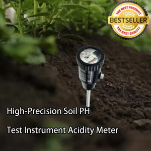 High-Precision Soil PH Test Instrument Acidity Meter Garden Plant Flower Testing - Picture 1 of 1