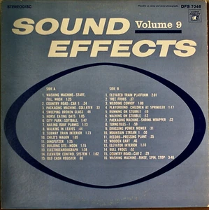AUDIO FIDELITY SOUND EFFECTS VOLUME 9-NM1969LP - Picture 1 of 2